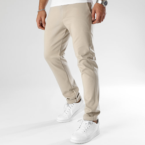 Pantalon Chino Regular 0026 Beige