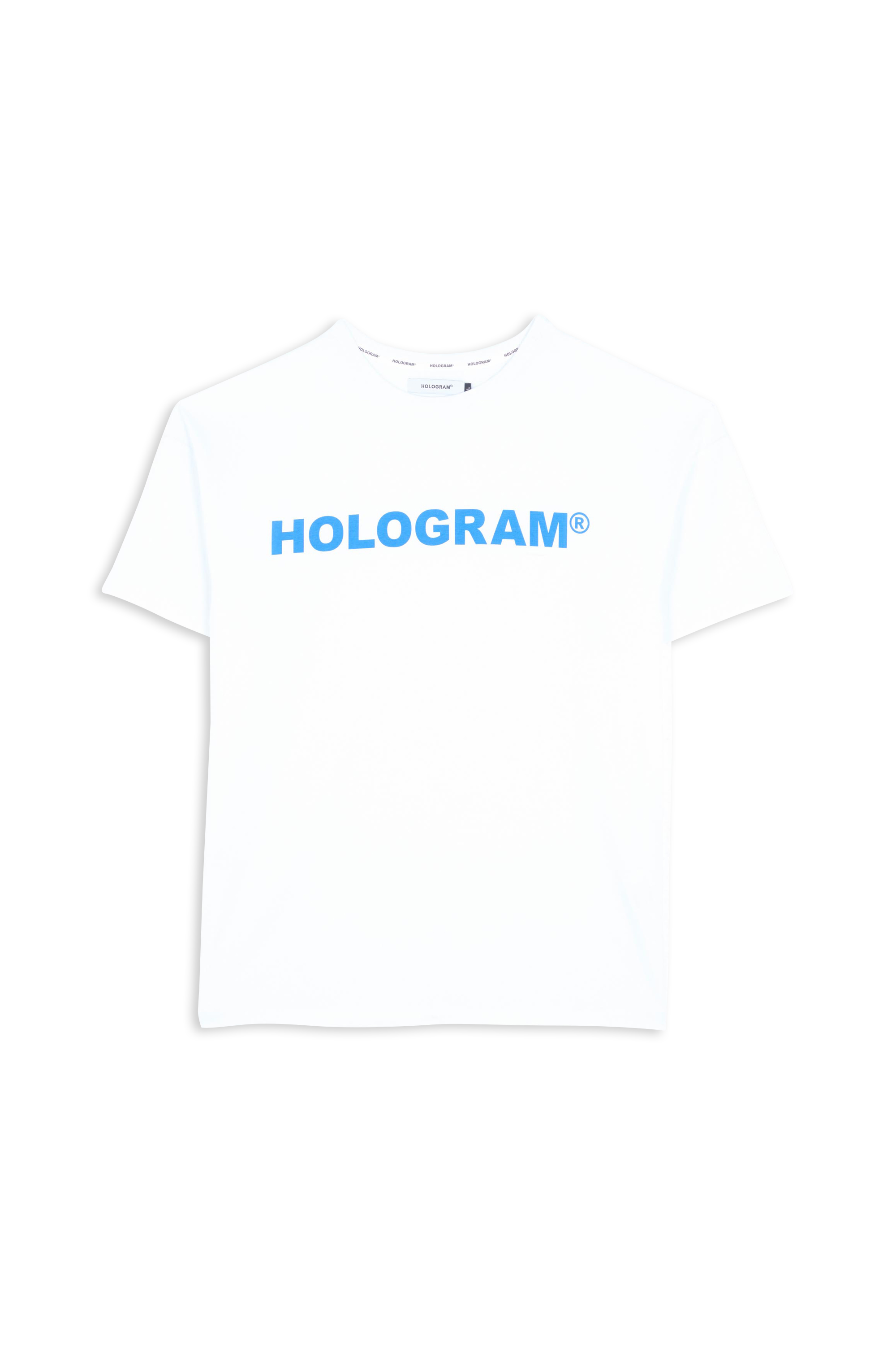 Hologram T-shirt  EMBLEM WHITE Blanc
