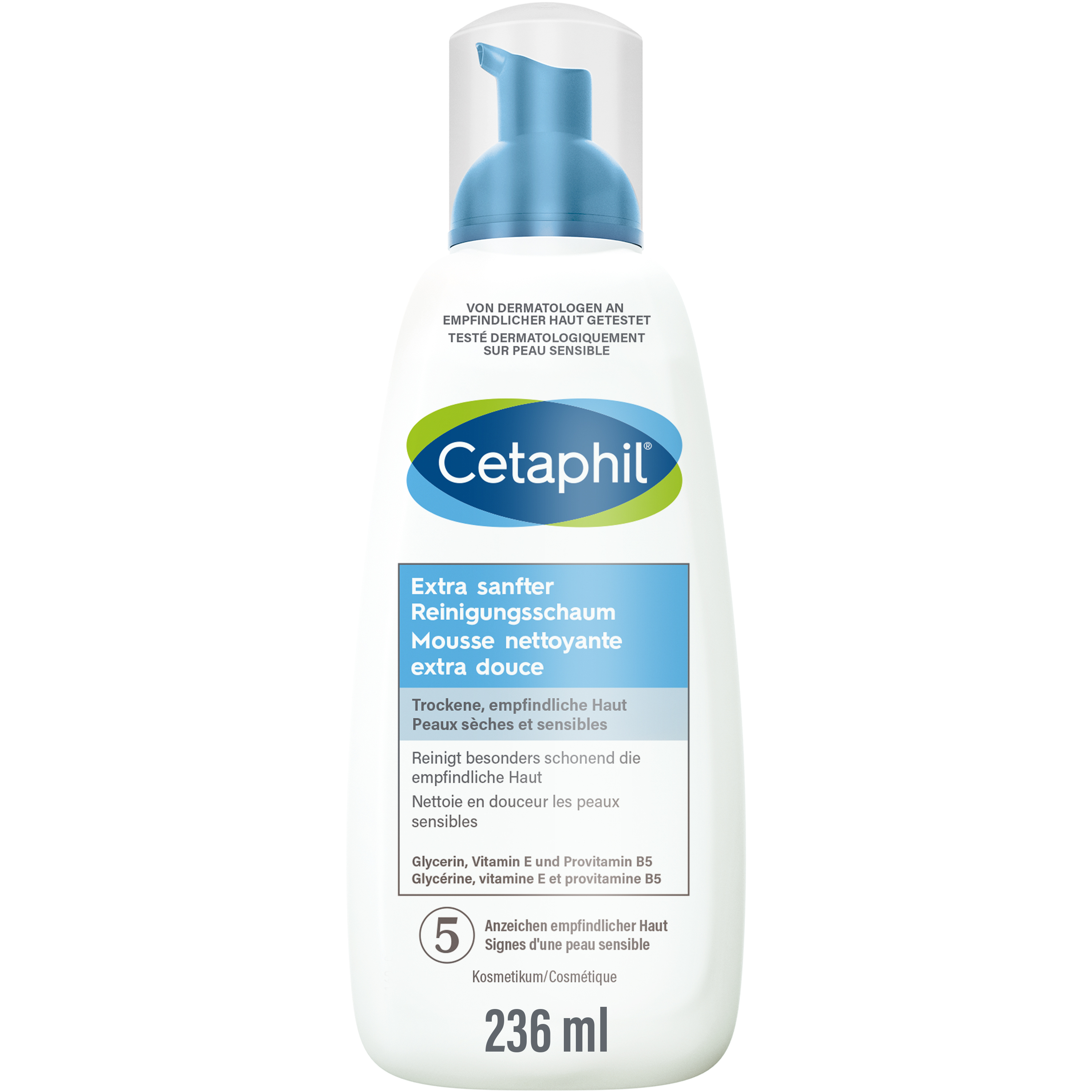 CETAPHIL Extra sanfter Reinigungsschaum Schaum Fl 236 ml
