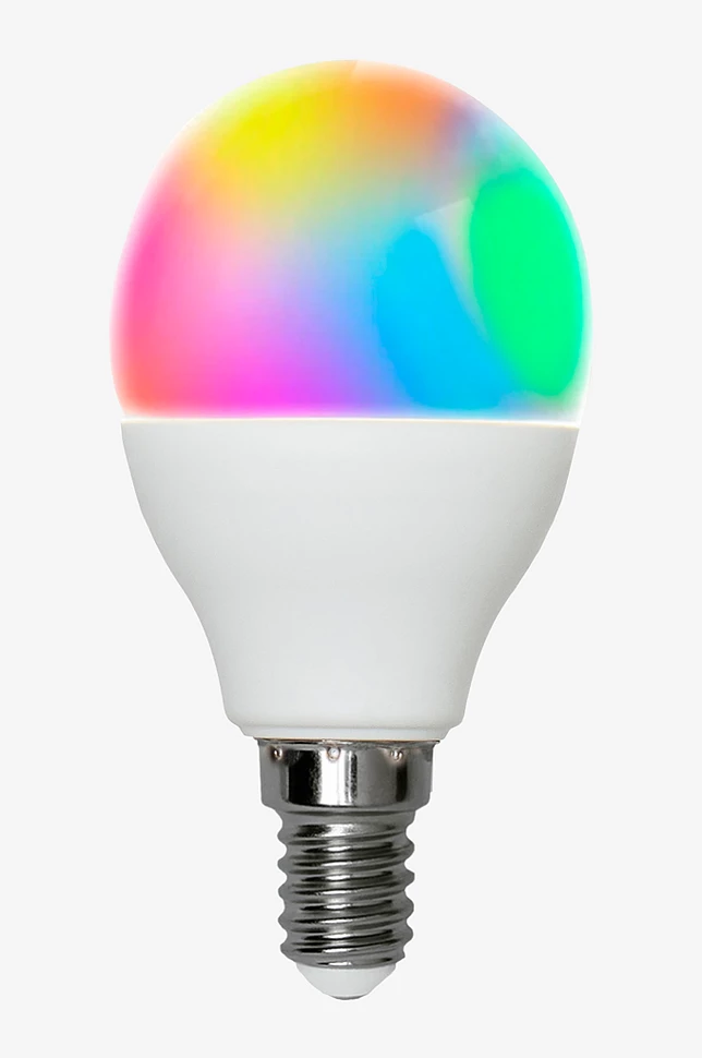 LED-pære E14 P45 Smart Bulb
