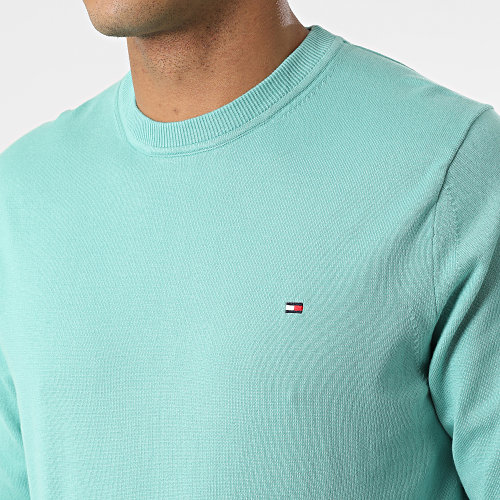 Sweat crewneck 1985 1316 Vert Turquoise