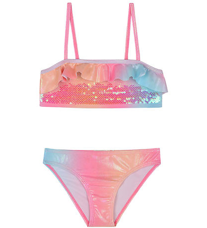 Billieblush Bikini - Pink m. Pailletten