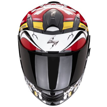 Casque Scorpion Exo EXO-491 - PIRATE - Rouge