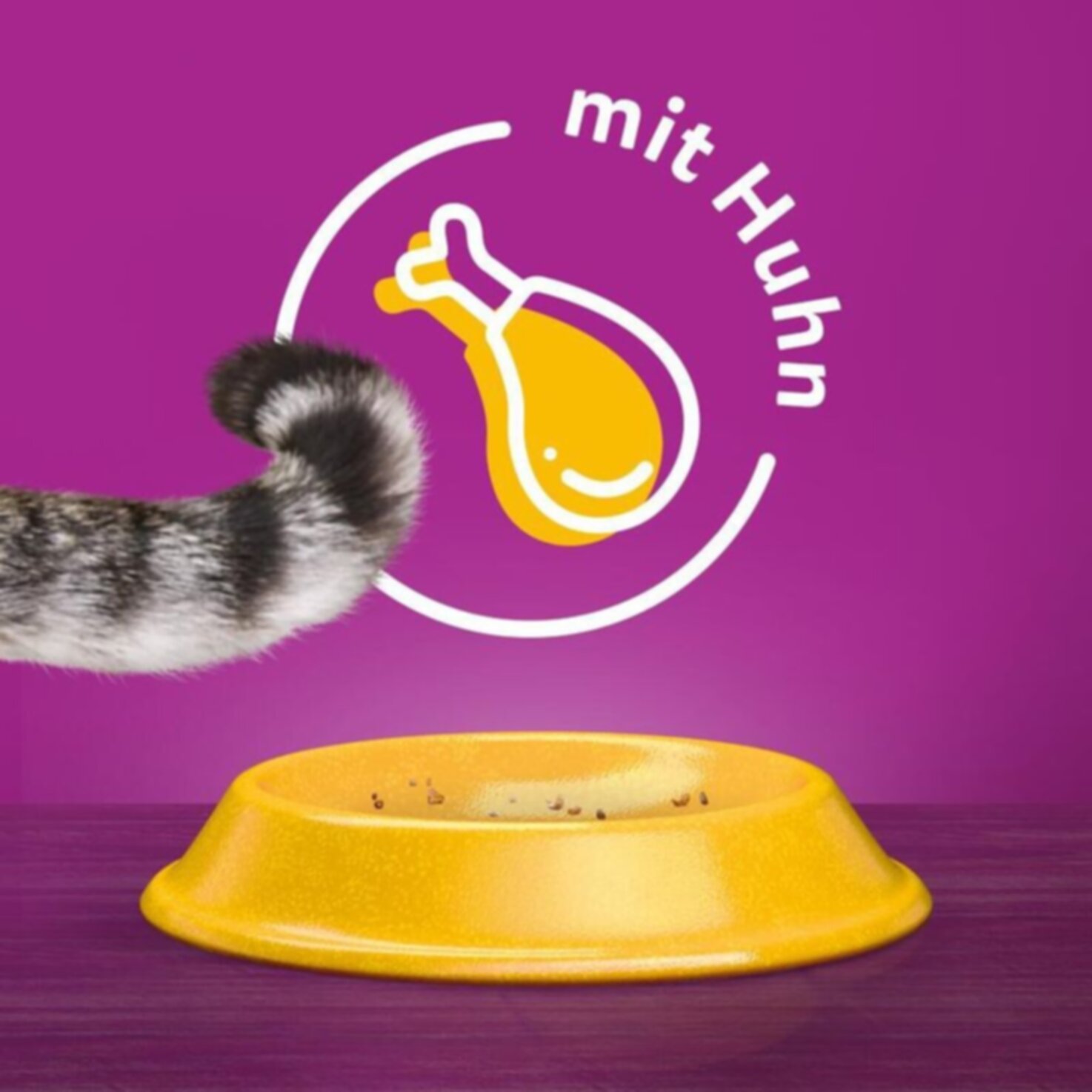 Whiskas 1+ Trocken-Katzenfutter Huhn