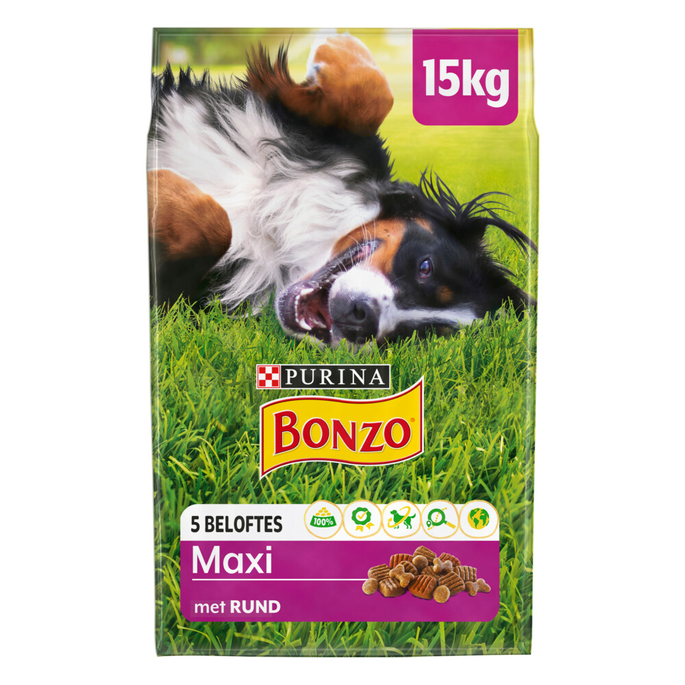 Bonzo Droogvoer Maxi15 kg