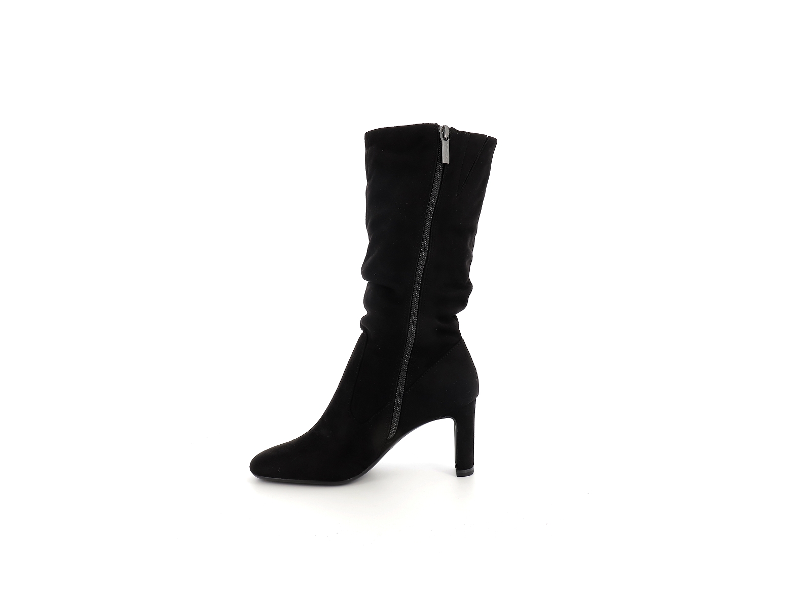 Tamaris-25332 Nubuck Velours Noir