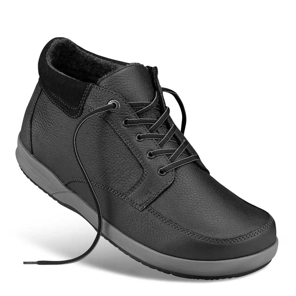 HERREN - Halbstiefel PONTUS II ELK schwarz