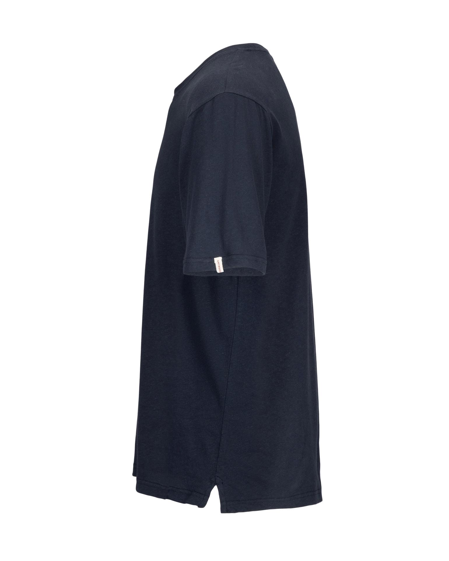 Amundsen Linen Tee Faded Navy
