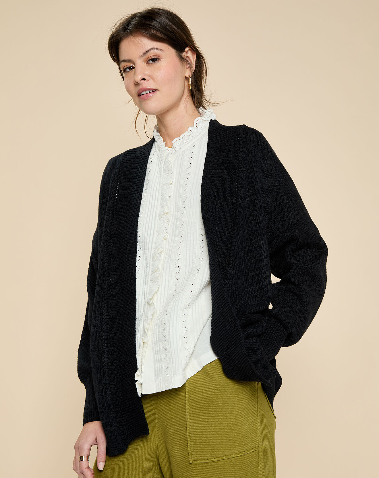 Harris Wilson Gilet Fregola noir