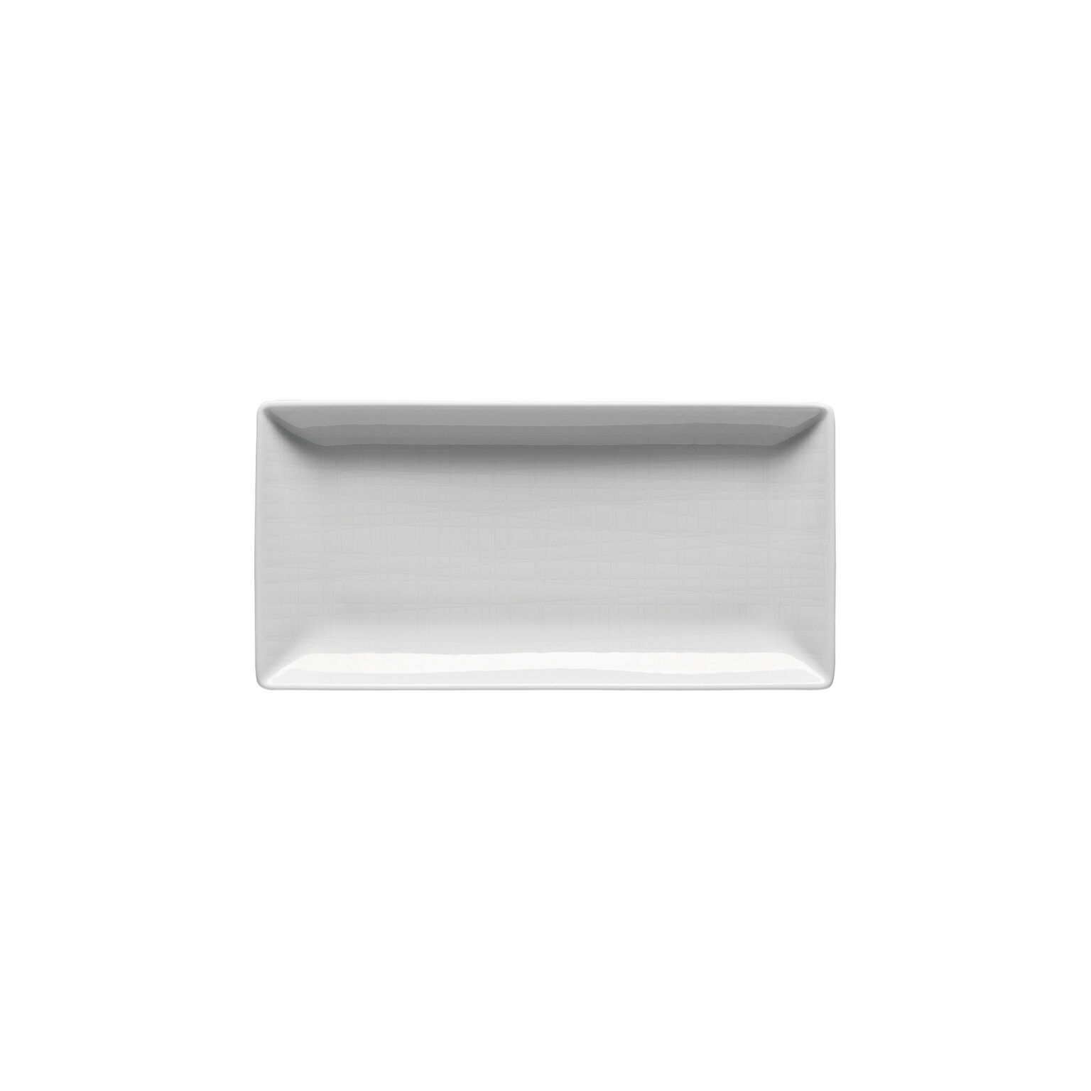 Mesh Weiss Schale 20 x 10 cm