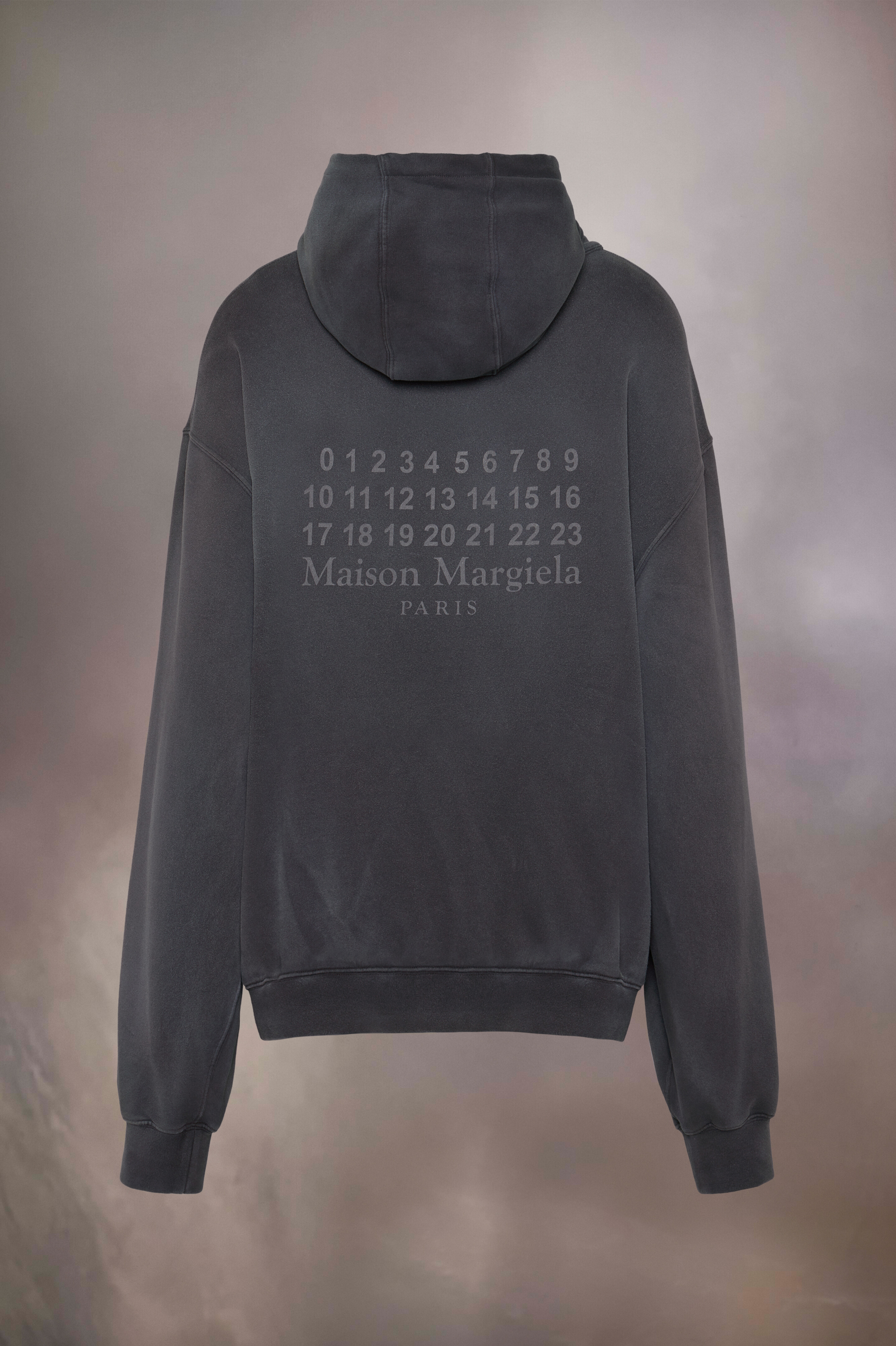 Sweat-shirt à capuche Numeric logo Noir