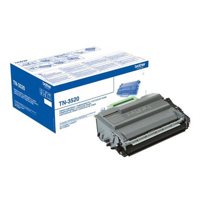 Brother TN3520 - noir - cartouche laser d'origine