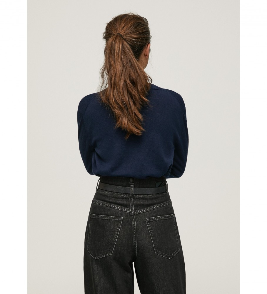 Camisa azul marinho Bree da Pepe Jeans