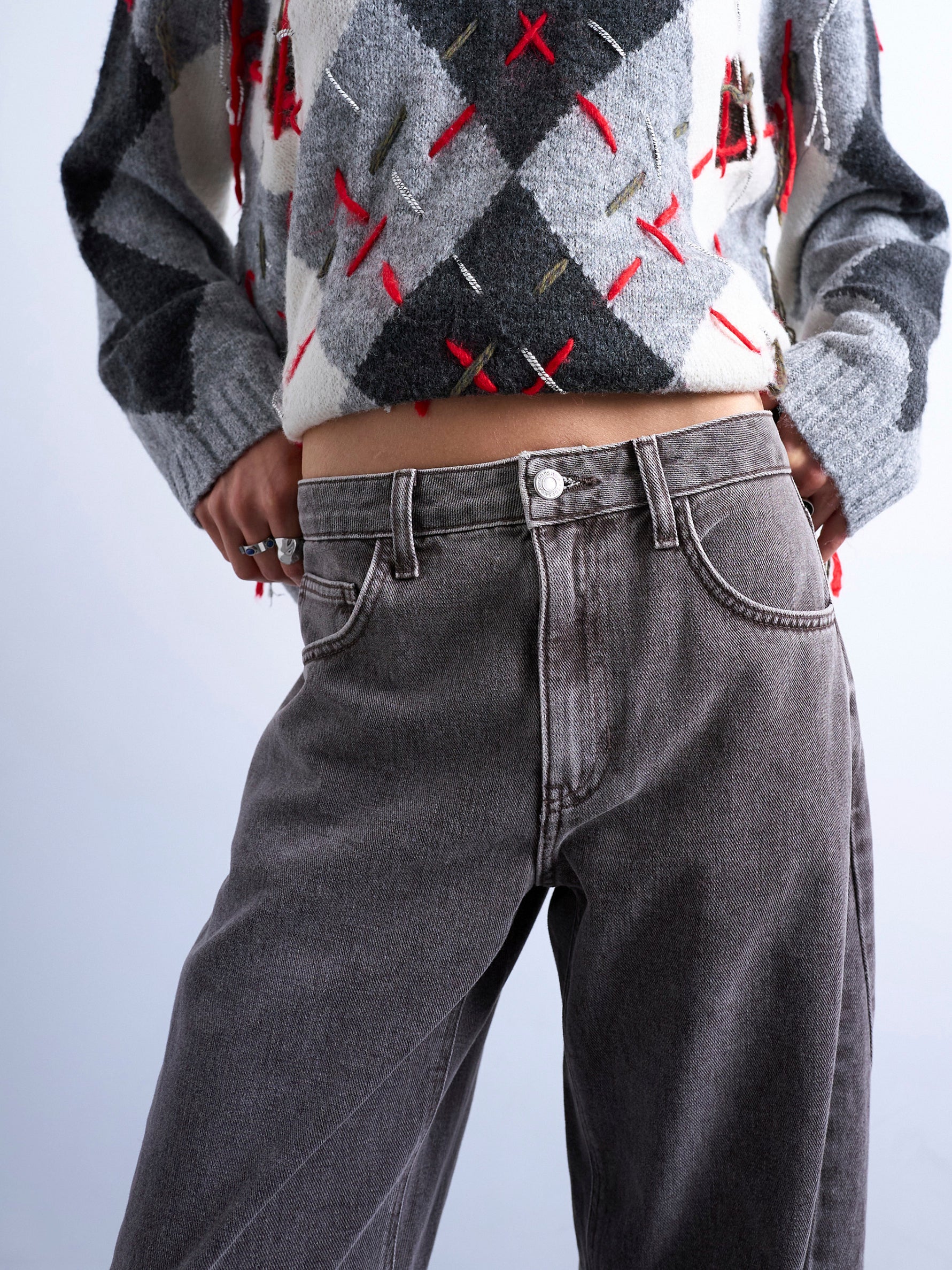 TSBRIT High rise Regular fit Jeans