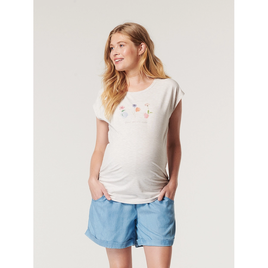 Esprit T-shirt Oatmeal melange