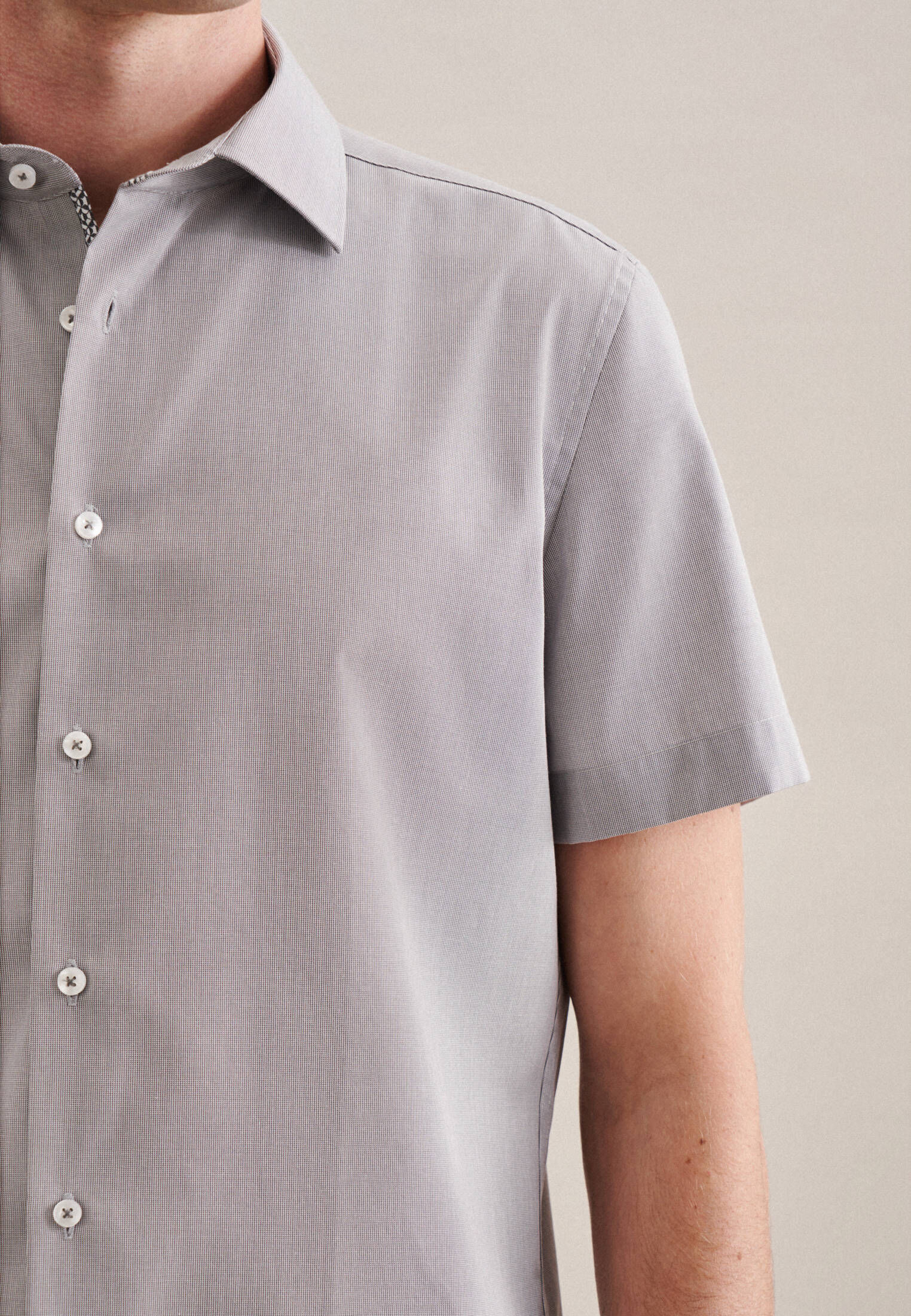 Seidensticker| Herren Business Hemd Shaped