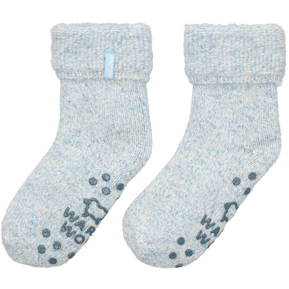 Welkoop - Huissokken - Wol - Lichtblauw - 35-38