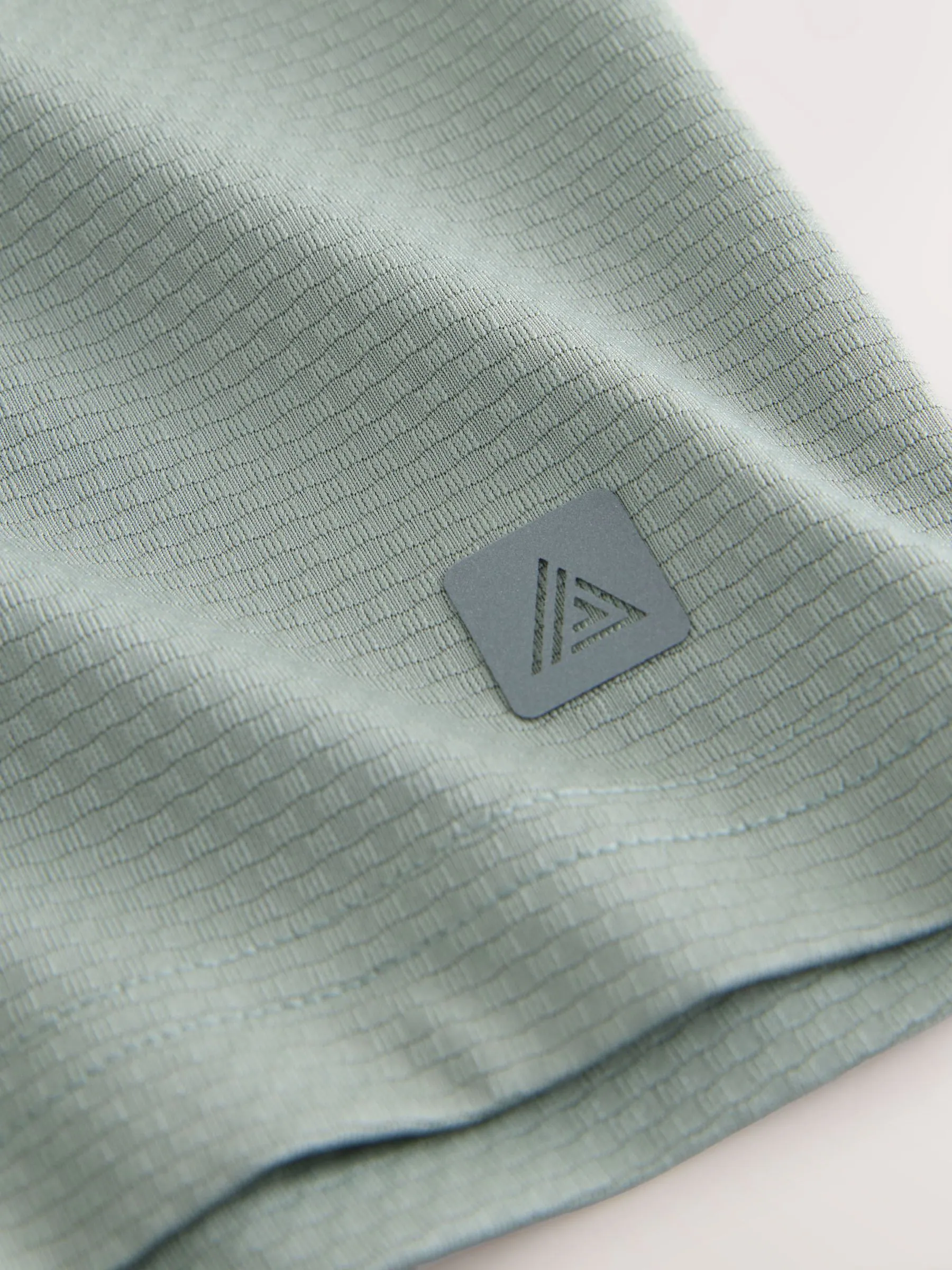 Grijs-groen - Active Gym Textured Training Shorts