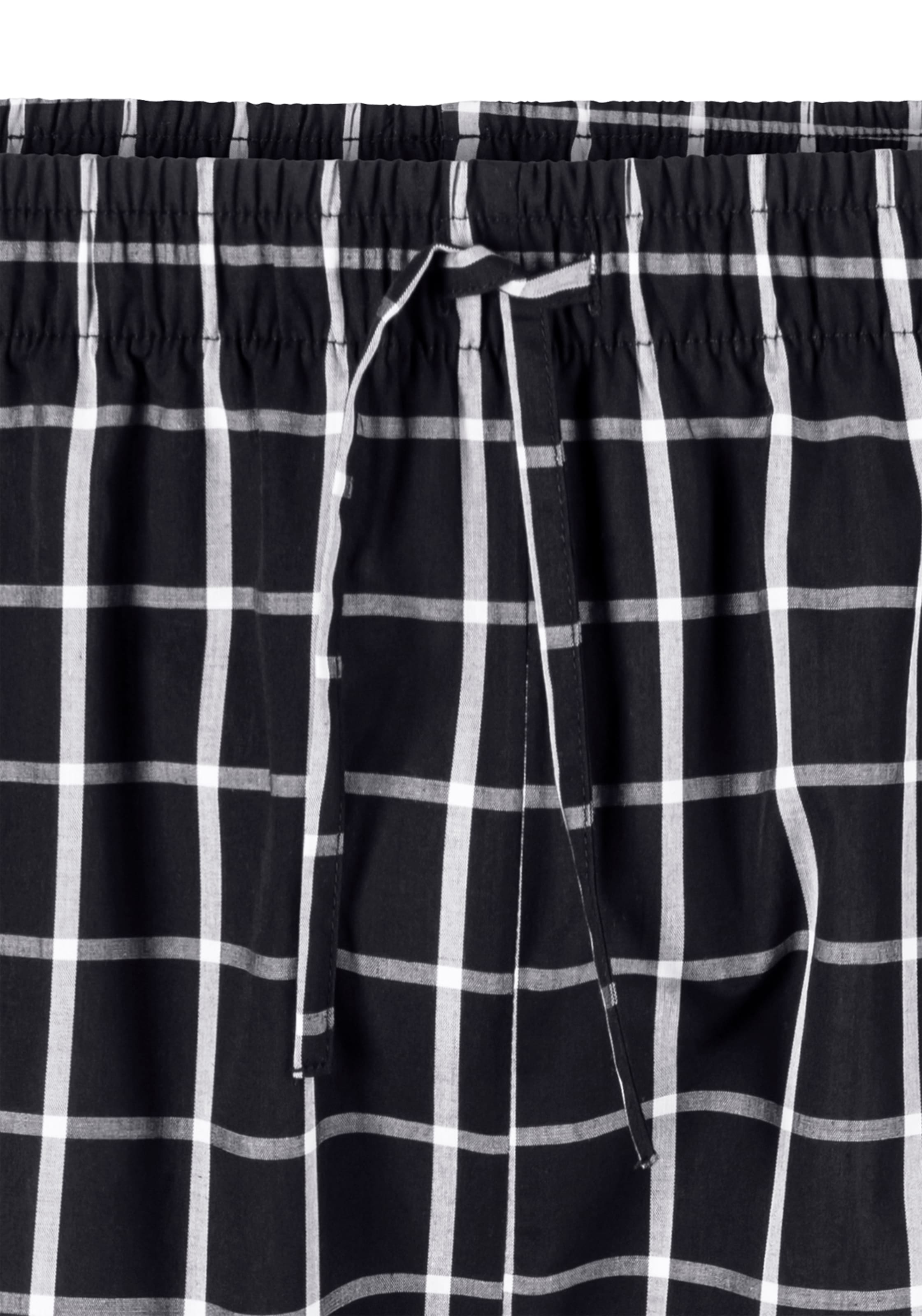 AUTHENTIC LE JOGGER Pyjamahose  mit Seitentaschen und Bindeband