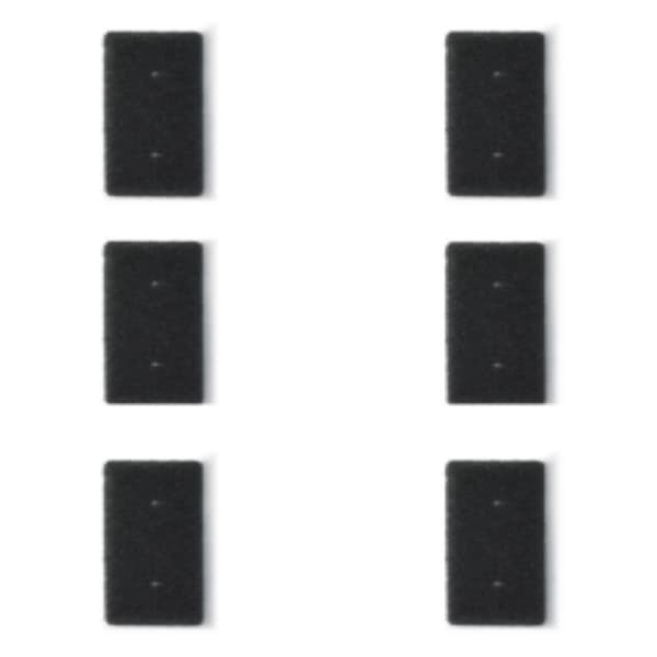 Tørketrommel lofilter skumsvamp for Samsung DC62-00376A/DC6200376A 6-Pack