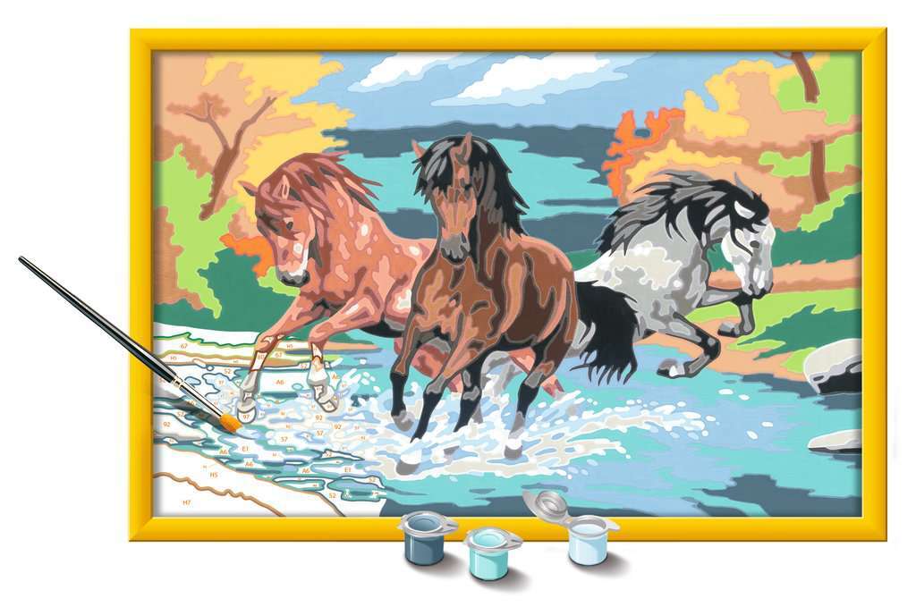 Ravensburger Spiel Stolze Wildpferde
