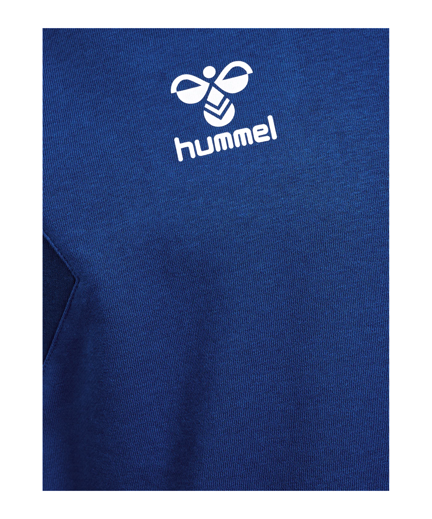 Hummel hmlAuthentic Training Sweatshirt Blau F7045