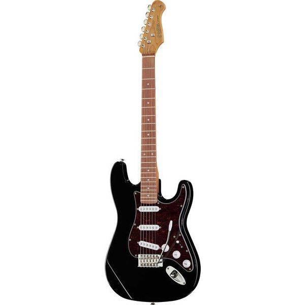 Harley Benton ST-62 BK Vintage Series