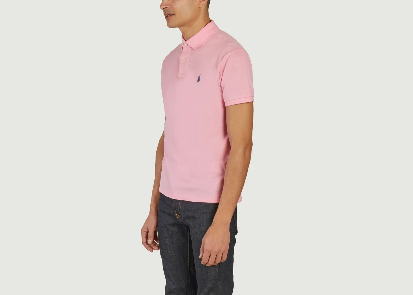 Polo siglé coupe slim Polo Ralph Lauren