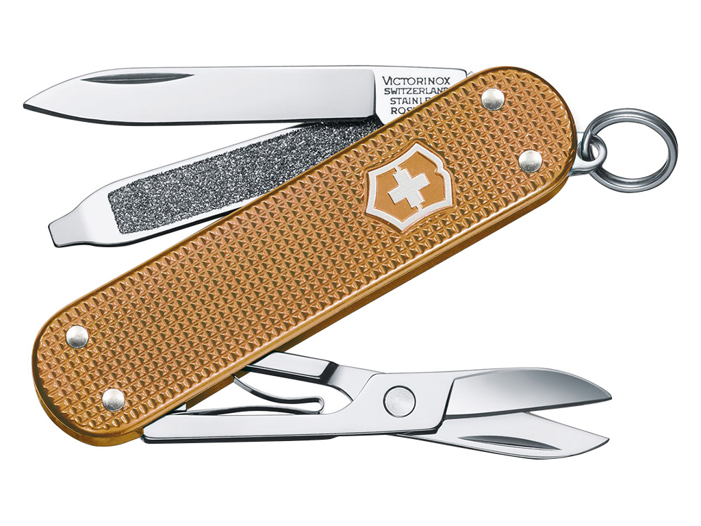 Victorinox Classic Alox Wet Sand zakmes
