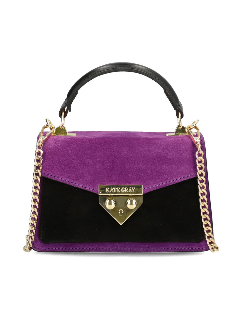 Veloursleder Mini Bag