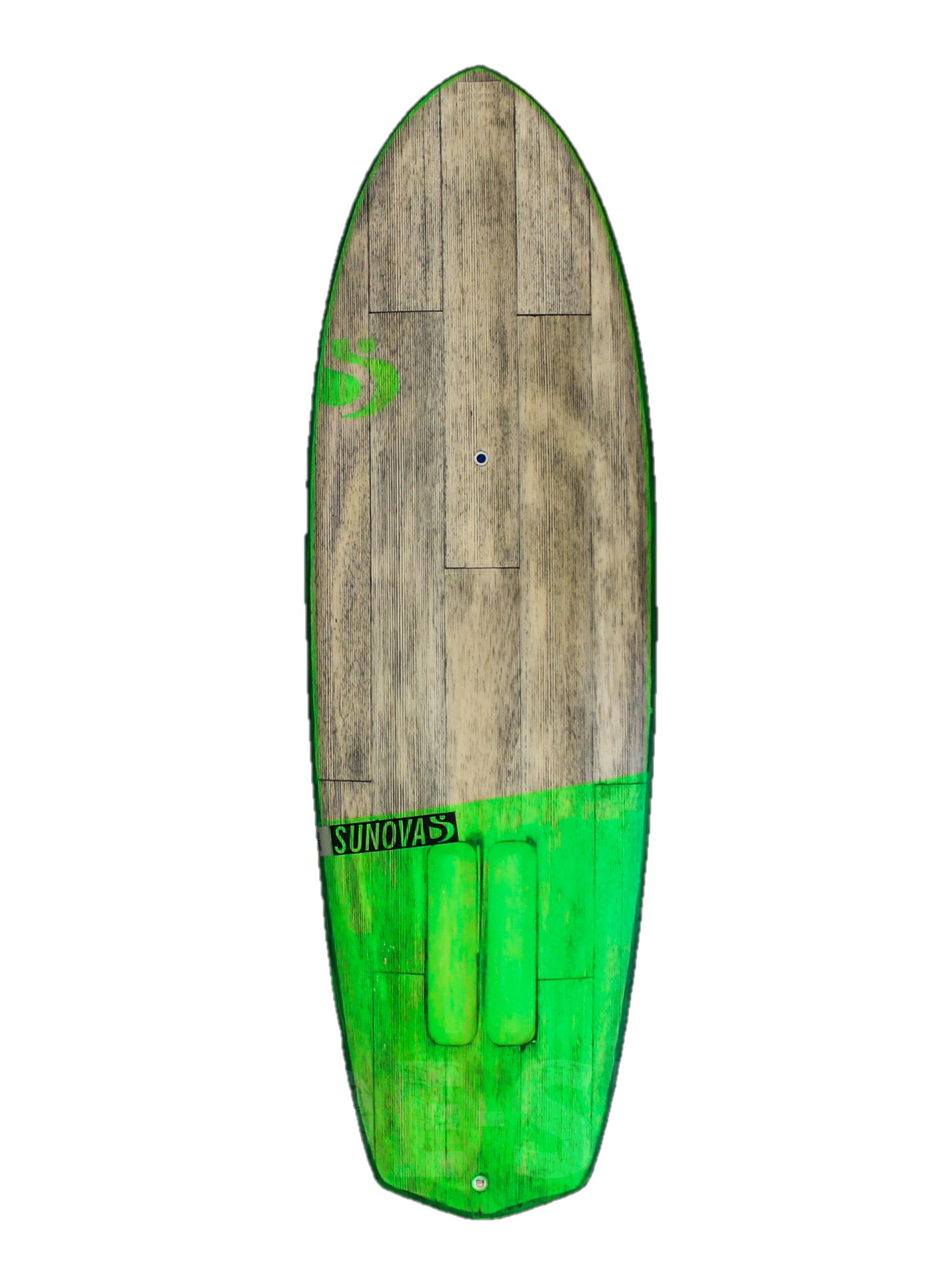 Sunova Foilboard surf (double rail US) 6'2