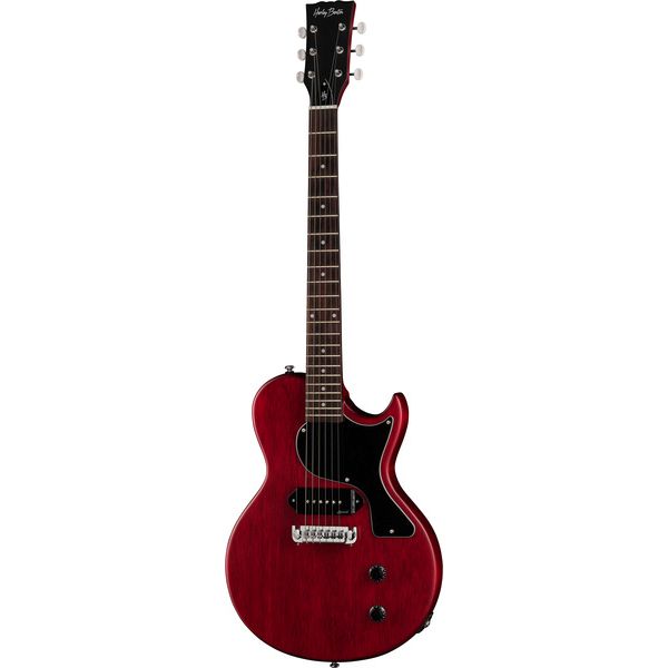 Harley Benton SC-Junior Faded Cherry