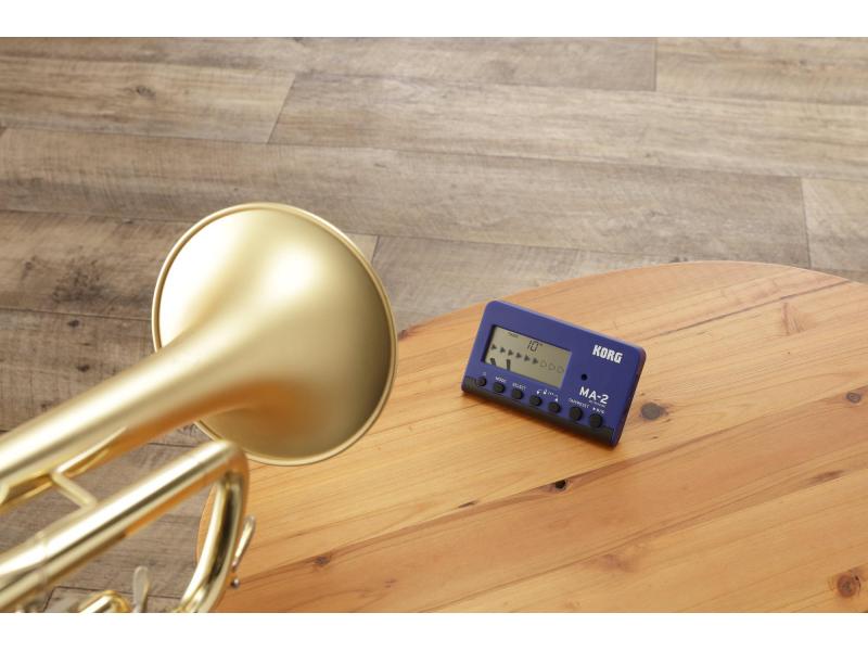 Korg Metronom MA-2 digital, Blue Kompaktes digitales Metronom