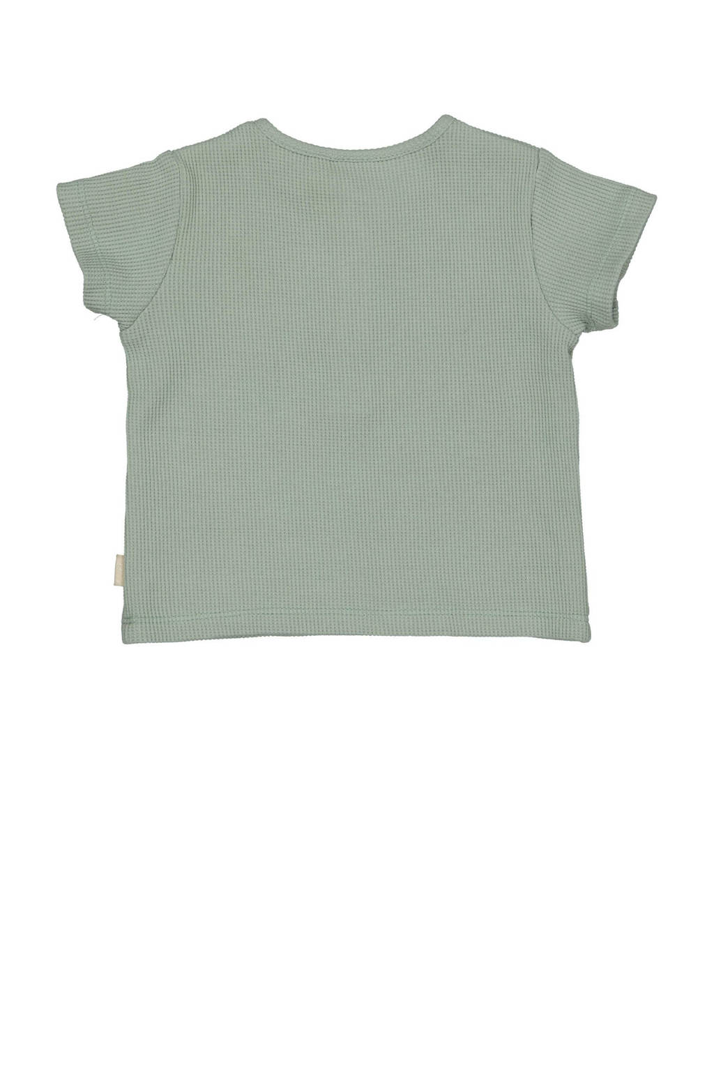 Quapi baby T-shirt DAN grijsgroen