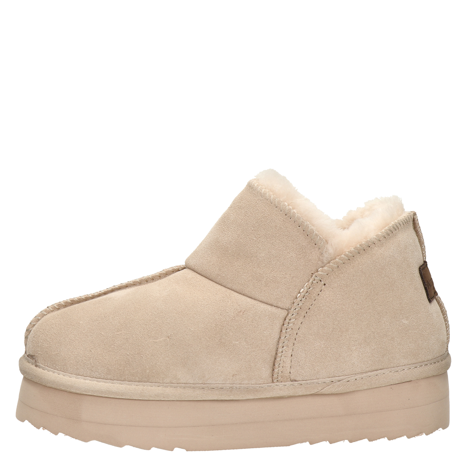 Willow Plateau dames gevoerde boot Warmbat Australia Beige