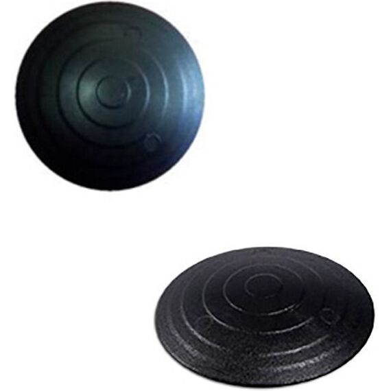 Plots podotactiles PODOKIT Thermoplastiques noir auto-adhésifs en plaque
