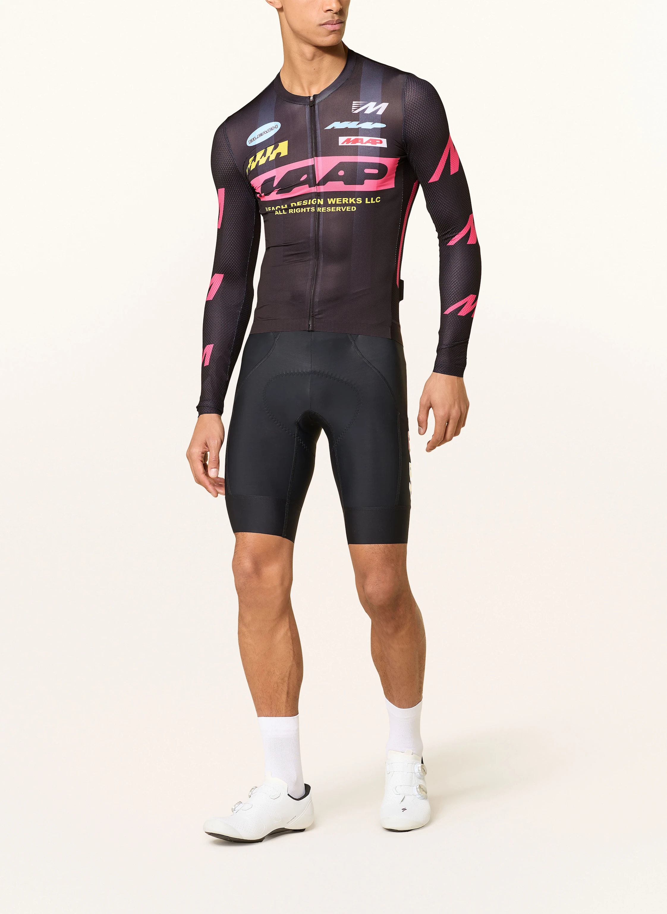 MAAP Radtrikot MAAP × BLEACH PRO AIR LS