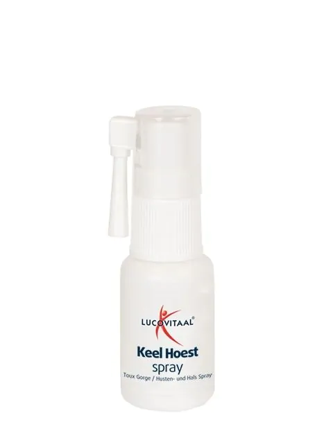 Keel Hoestspray 20 ml