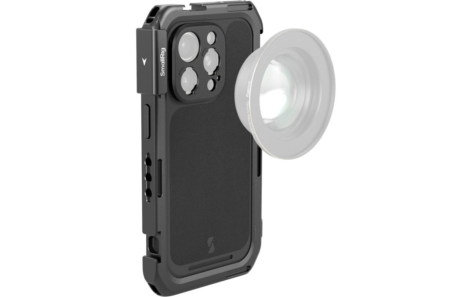 Mobile Dual Handheld Kit für iPhone 16 ProFür professionelle Videoaufnahmen, Live-Streaming und Filmaufnahmen auf Mobilgeräten
