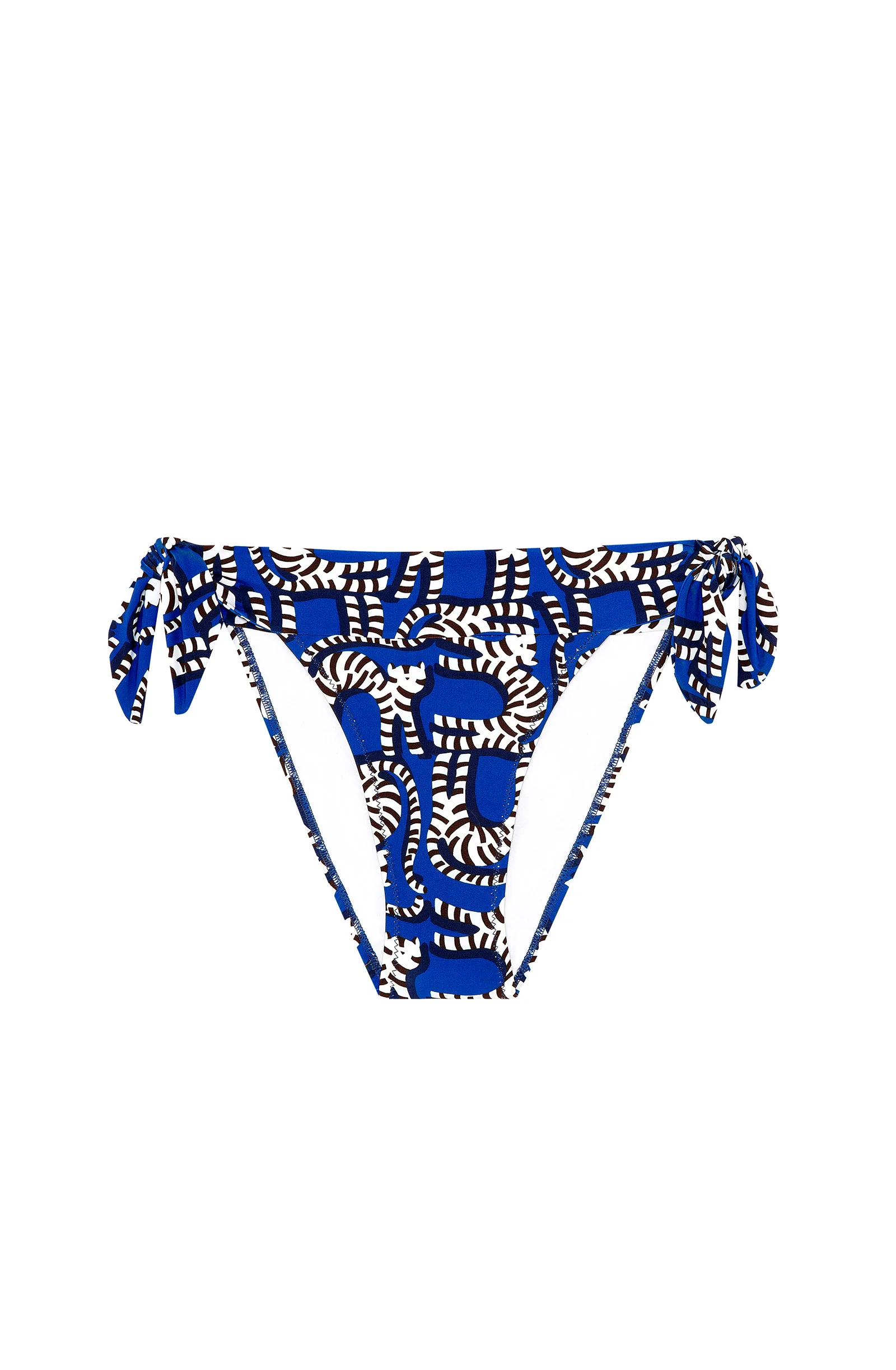 diva Bas de maillot à nœuds imprimé GOTCHA Gotcha
