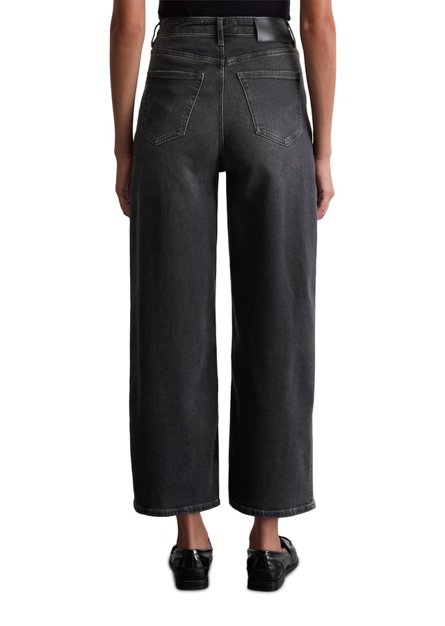 Marc O'Polo Weite Jeans »TOLVA« hohe Leibhöhe, aus Bio-Baumwolle mit Stretch