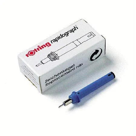 Rotring Tuschefüller-Zeichenspitze rapidograph, 0,50 mm