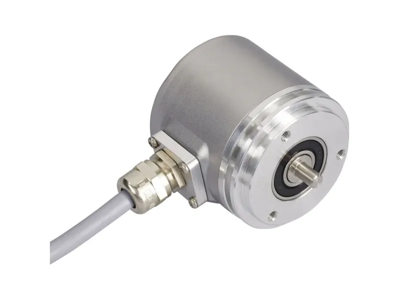 Posital Fraba Absolut Drejefølere 1 stk OCD-S3C1G-0016-S100-2RW Optisk Synkronflange 58 mm