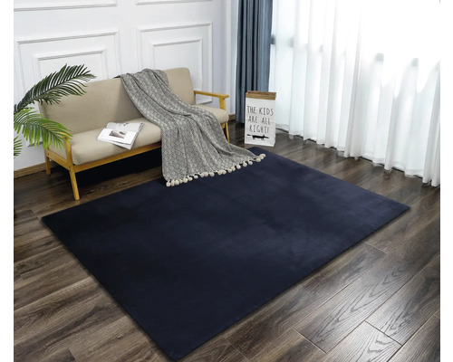 Romance vloerkleed, donkerblauw, 140x200 cm