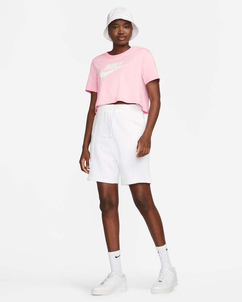 T-shirt Nike Sportswear Essential Rose Clair pour femme