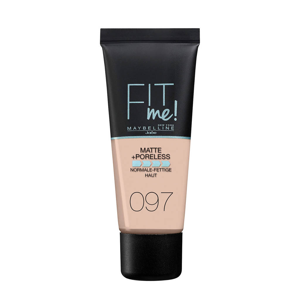 Fijn spulFit Me Matte & Poreless Foundation - 097 Natural