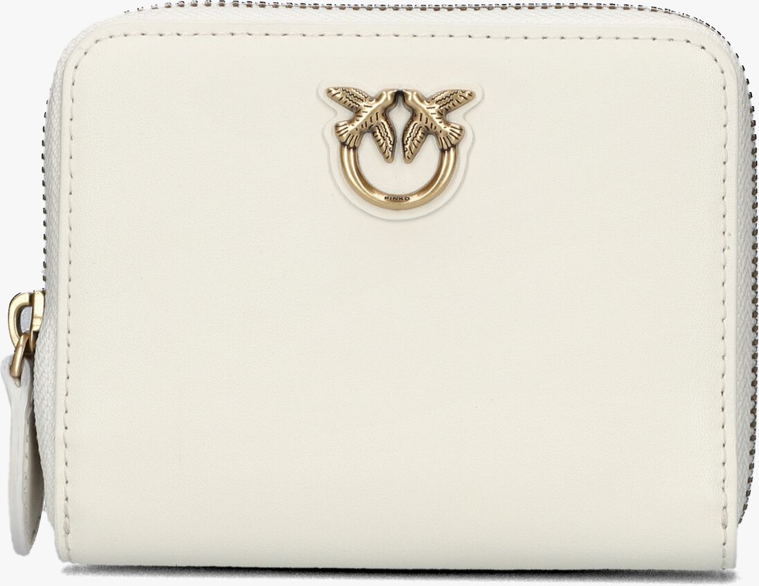 PINKO witte pinko portemonnee taylor zip around