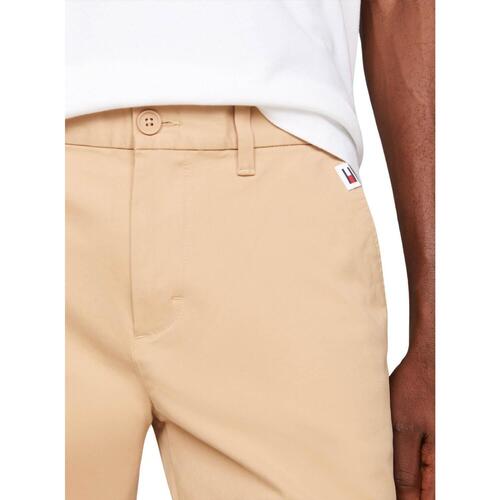 Tommy Jeans - TJM AUSTIN CHINO Beige