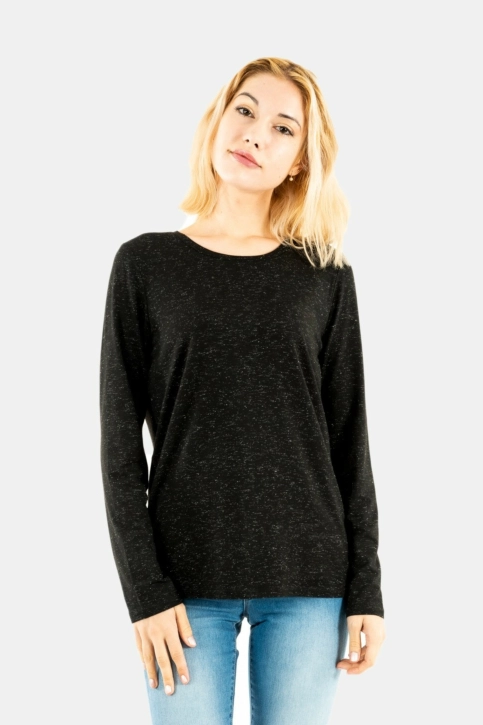 tee shirt manches longues ichi rebel 194008 black