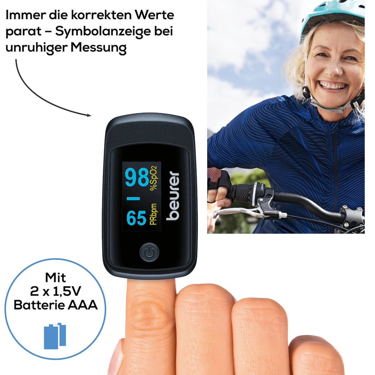BEURER - Pulsoximeter PO 45